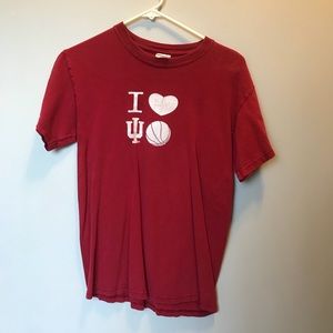I <3 iu basketball shirt